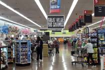 Selwyn Harris/Pahrump Valley Times Shoppers at Pahrump's Albertsons will notice an enhanced ima ...