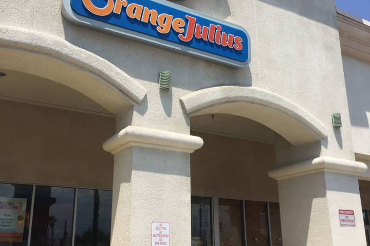 Jeffrey Meehan/Pahrump Valley Times Dairy Queen is celebrating its 80th year in business. The c ...