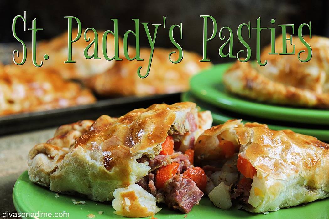 Patti Diamond/Special to the Pahrump Valley Times Take a cue from classic Irish pub grub and ma ...