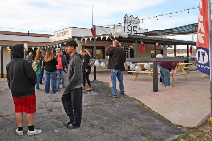 Richard Stephens/Special to the Pahrump Valley Times Road House 95 held its official grand open ...