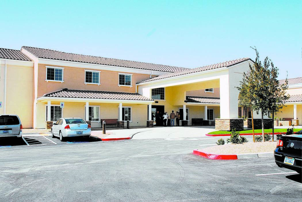 Precautions over COVID19 being taken at Pahrump assisted living