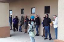 Selwyn Harris/Pahrump Valley Times Nevada DMV Director Julie Butler said only customers, or tho ...