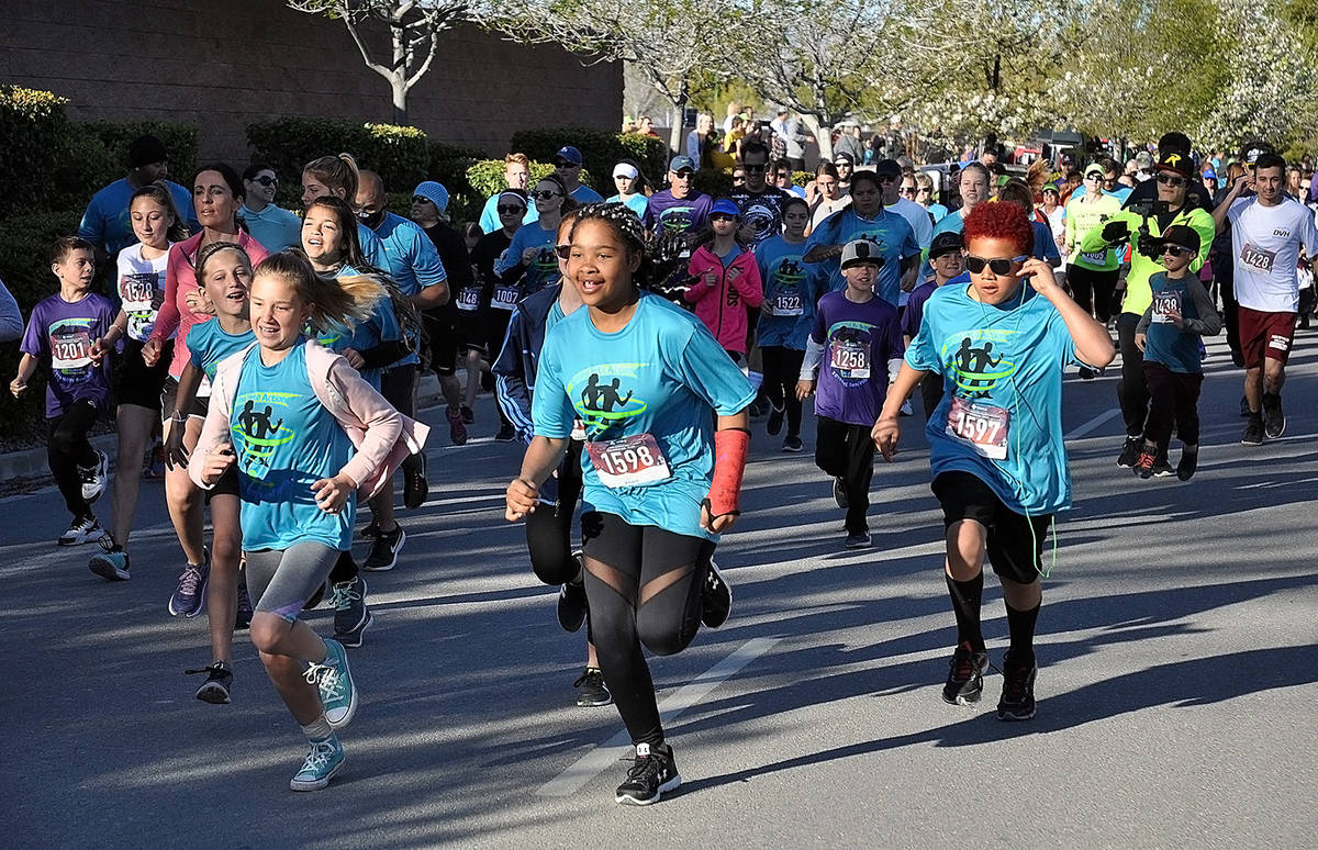 Horace Langford Jr./Pahrump Valley Times This file photo shows the scene at the 11th Annual HO ...