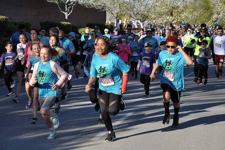 Horace Langford Jr./Pahrump Valley Times This file photo shows the scene at the 11th Annual HO ...