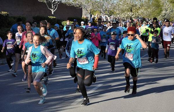 Horace Langford Jr./Pahrump Valley Times This file photo shows the scene at the 11th Annual HO ...