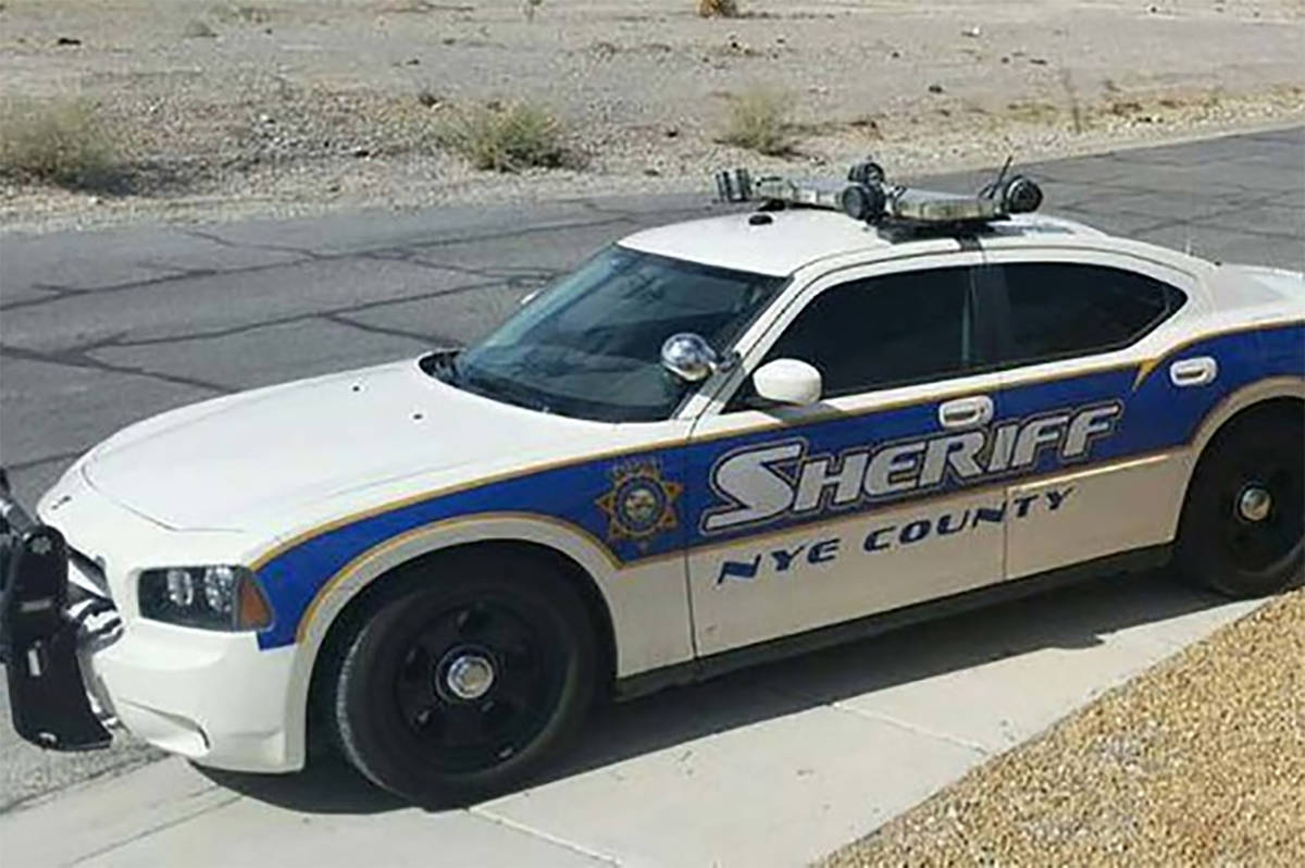 Special to the Pahrump Valley Times Sheriff Sharon Wehrly noted that sheriff’s office auxilia ...