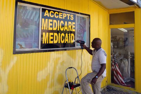 K.M. Cannon/Special to the Pahrump Valley Times Nevada Medicaid announced expanded coverage for ...