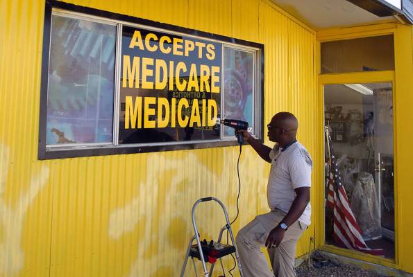K.M. Cannon/Special to the Pahrump Valley Times Nevada Medicaid announced expanded coverage for ...