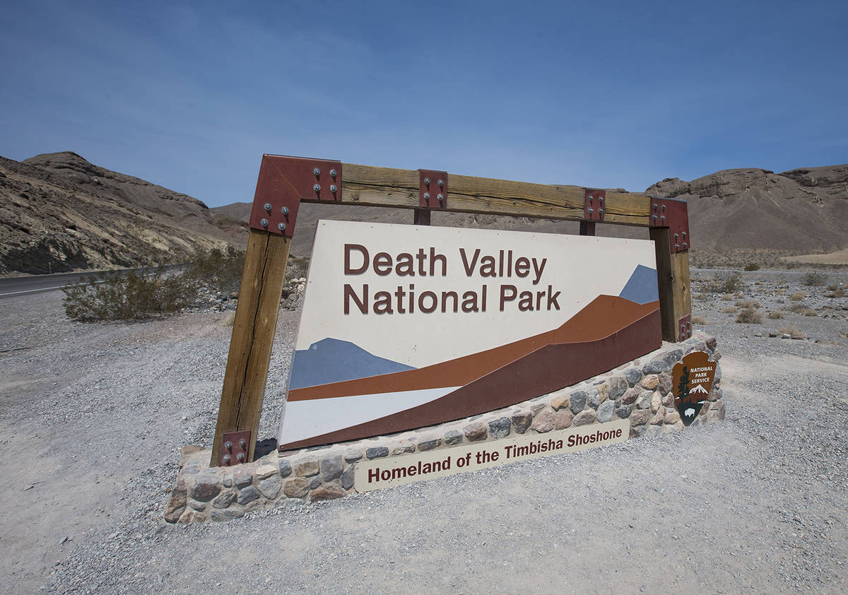 Richard Brian/Special to the Pahrump Valley Times Death Valley National Park remains open but s ...