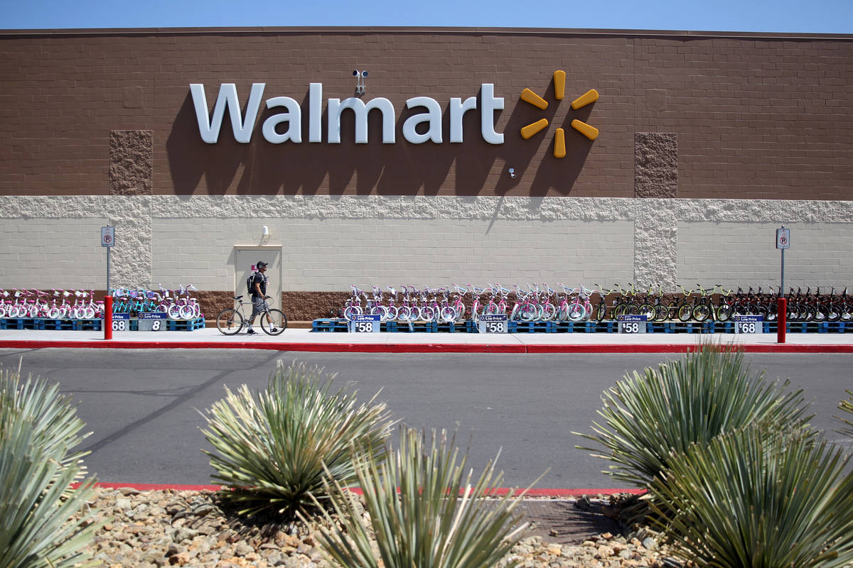 K.M. Cannon Las Vegas Review-Journal Walmart and other major retailers increasing their workfor ...