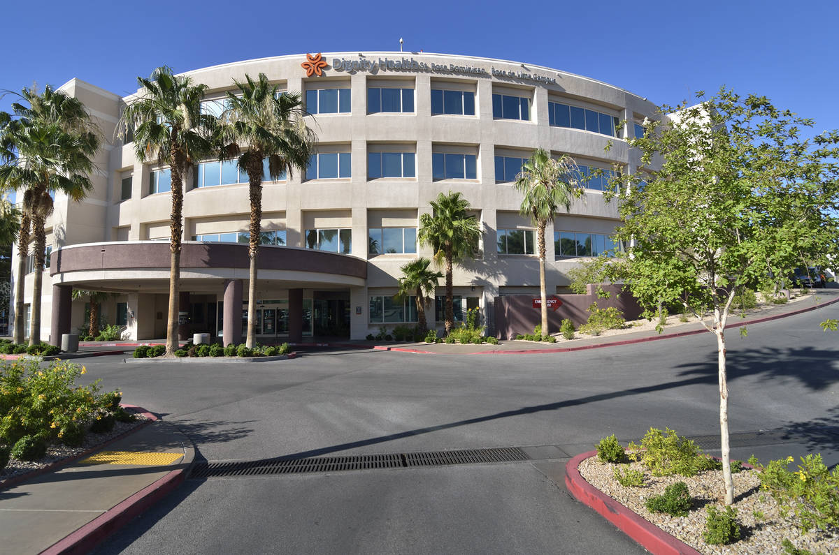 Bill Hughes/Las Vegas Review-Journal The Rose de Lima Campus of the Dignity Health St. Rose Dom ...