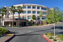 Bill Hughes/Las Vegas Review-Journal The Rose de Lima Campus of the Dignity Health St. Rose Dom ...