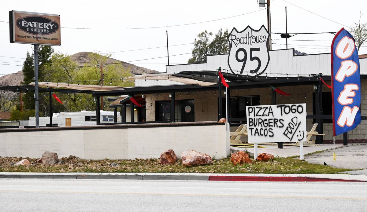 Richard Stephens/Special to the Pahrump Valley Times Beatty is a popular stop for truckers and ...