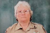 Special to the Pahrump Valley Times Nye County Sheriff Sharon Wehrly held a press conference on ...