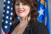 Special to the Pahrump Valley Times Nye County Comptroller Savannah Rucker.