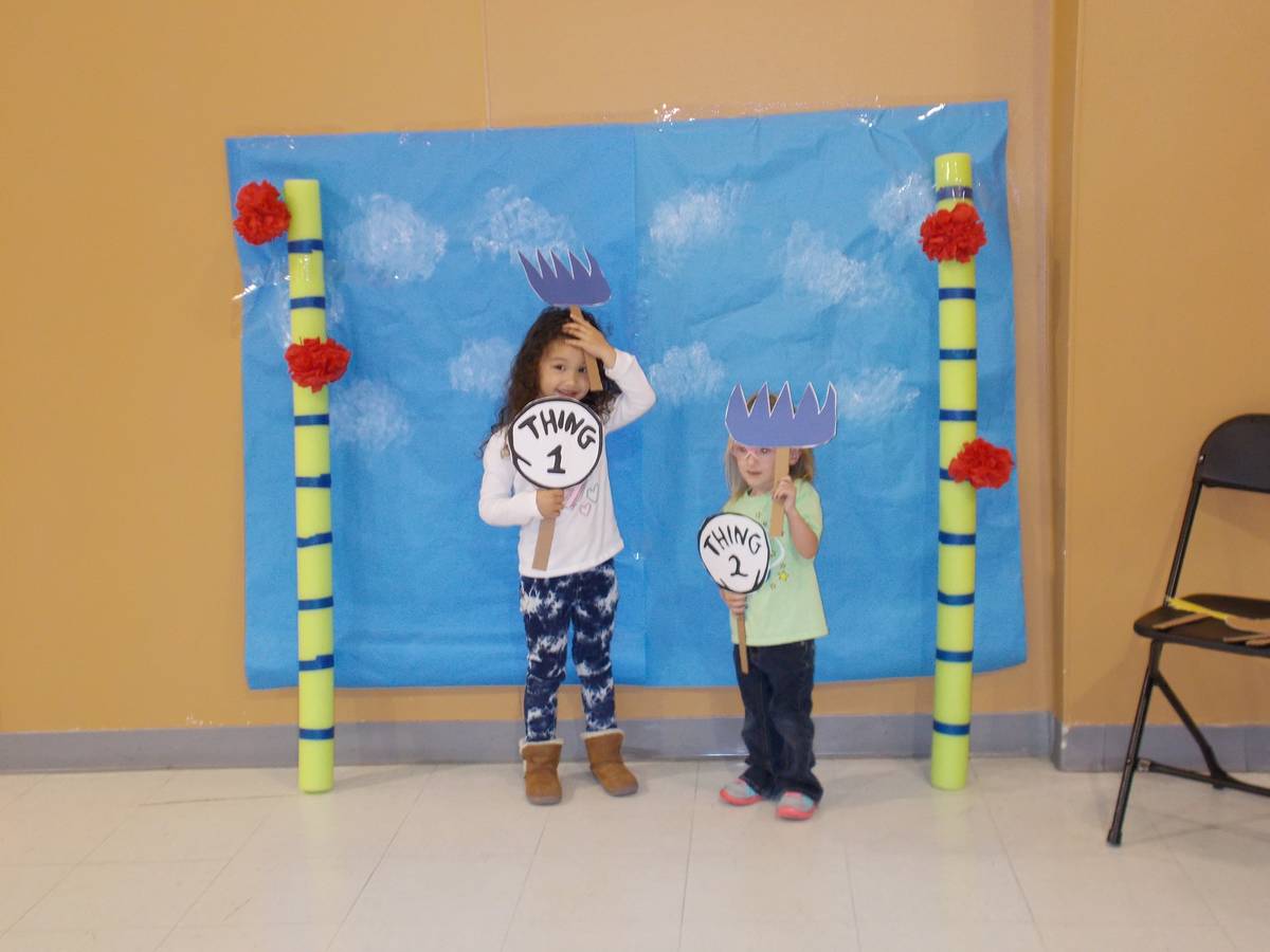 Sunrise Children's Foundation Children get to do fun activities during monthly mixer at the Nye ...