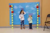 Sunrise Children's Foundation Children get to do fun activities during monthly mixer at the Nye ...