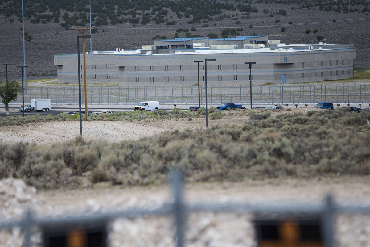Ely State Prison (Chase Stevens/Las Vegas Review-Journal) @csstevensphoto