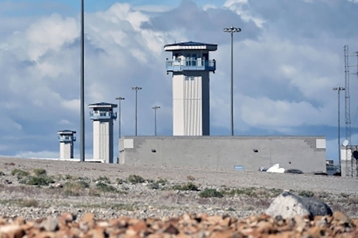 Las Vegas Review-Journal file The Department of Corrections has responded to the COVID-19 pande ...