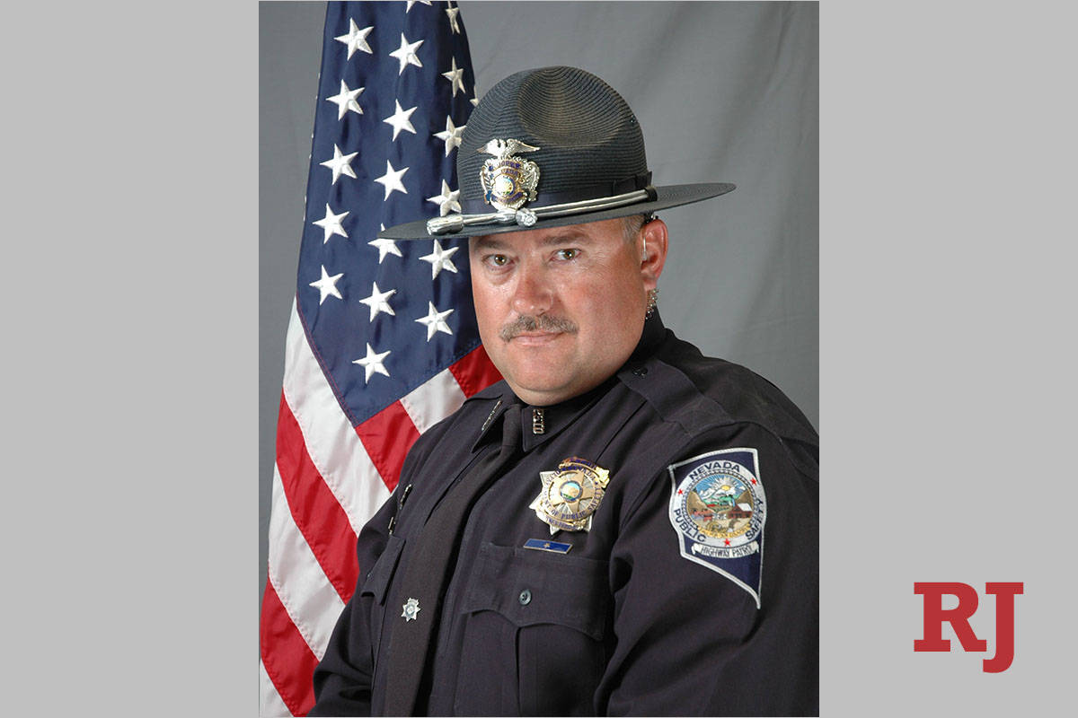 Nevada Highway Patrol Sgt. Ben Jenkins. The 47-year-old man was fatally shot on March 27, 2020, ...