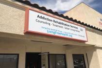 Jeffrey Meehan/Pahrump Valley Times Living Free Health and Fitness is located at 2050 N. Highwa ...