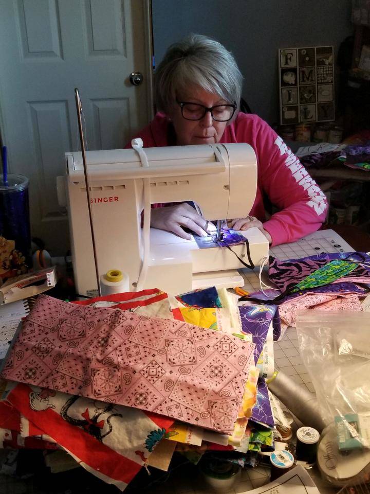Special to the Times-Bonanza Quilting Leader and Grange Organizer Lori Alsup