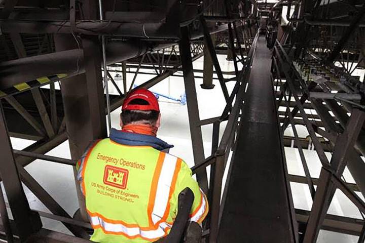 Brooks Hubbard/U.S. Army Corps of Engineers The U.S. Army Corps of Engineers has scouted sites ...
