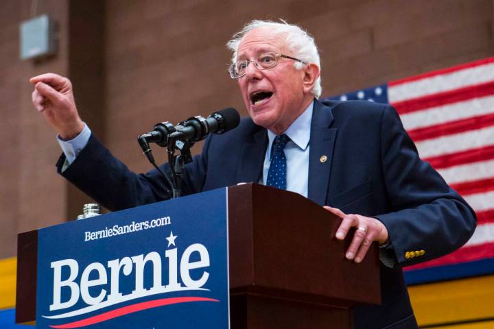 Chase Stevens/Las Vegas Review-Journal "It didn’t take President Donald Trump long to weigh i ...