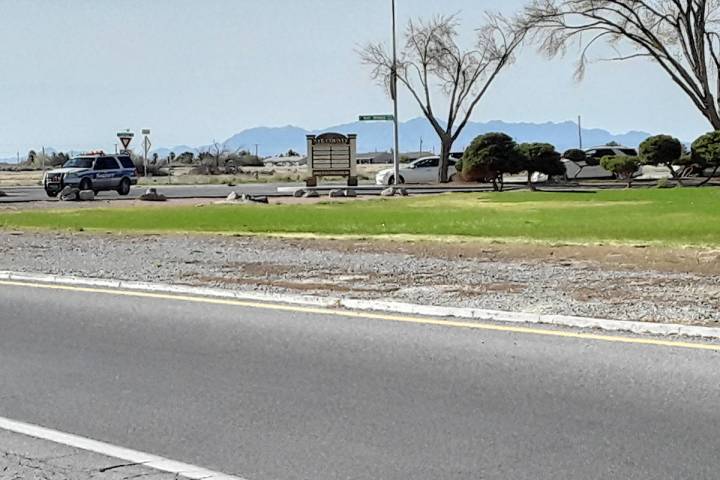 Selwyn Harris/Pahrump Valley Times The Nye County Administration offices, 2100 E. Walt Williams ...