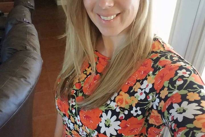 Julie Perry/Special to the Pahrump Valley Times Tamara Trudeau, admin of One Mask At A Time, a ...