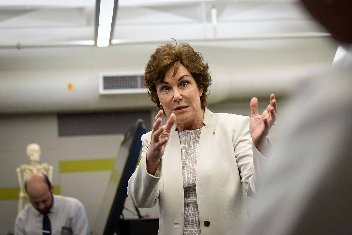 Sen. Jacky Rosen, D-Nev., said rural hospitals treat a higher percentage of patients with Medic ...