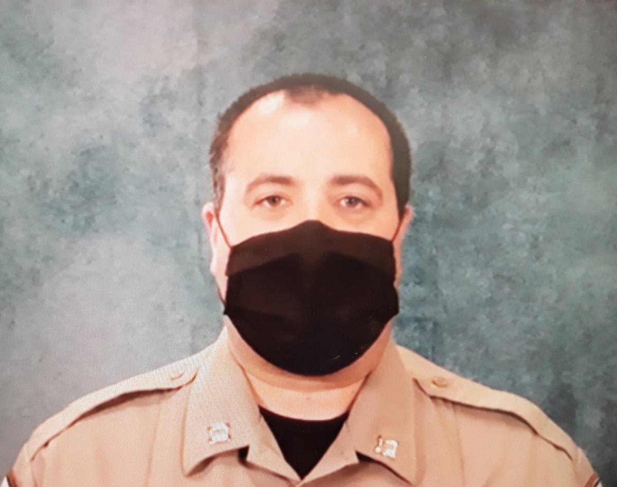 Special to the Pahrump Valley Times After a patrol deputy tested positive for COVID-19, all Nye ...