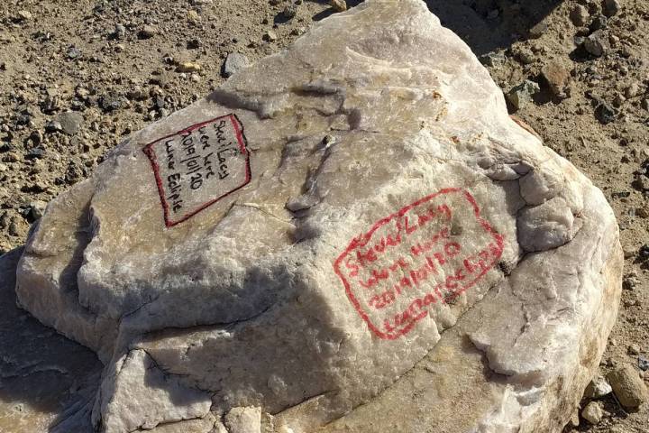 Special to the Pahrump Valley Times A man identified as "Steve," a resident of British Columbia ...