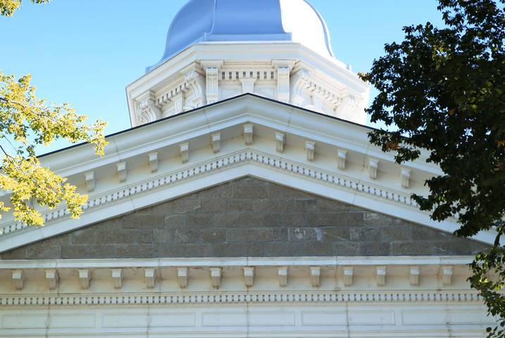 David Guzman/Special to the Pahrump Valley Times The Nevada State Capital is pictured in Carson ...