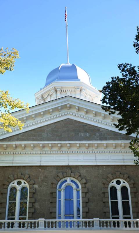 David Guzman/Special to the Pahrump Valley Times The Nevada State Capital is pictured in Carson ...