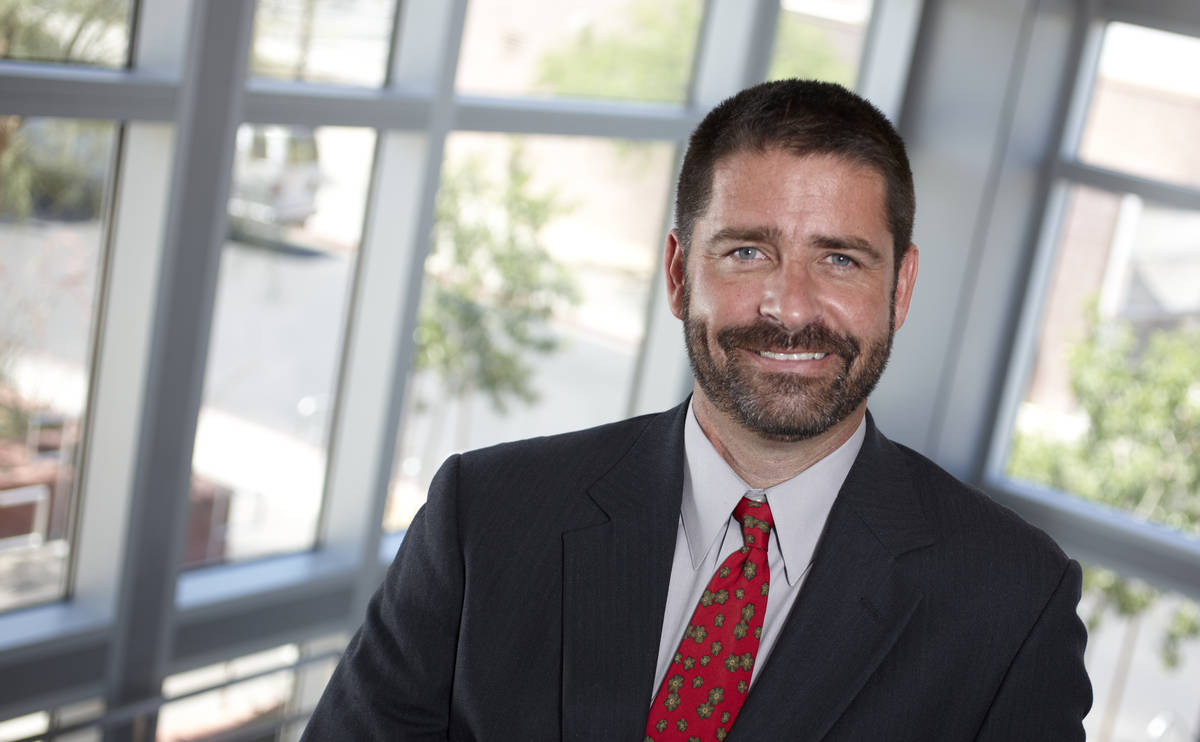 UNLV Photo Services / R. Marsh Starks Ian Bartrum, Boyd School of Law, professor of law and ass ...