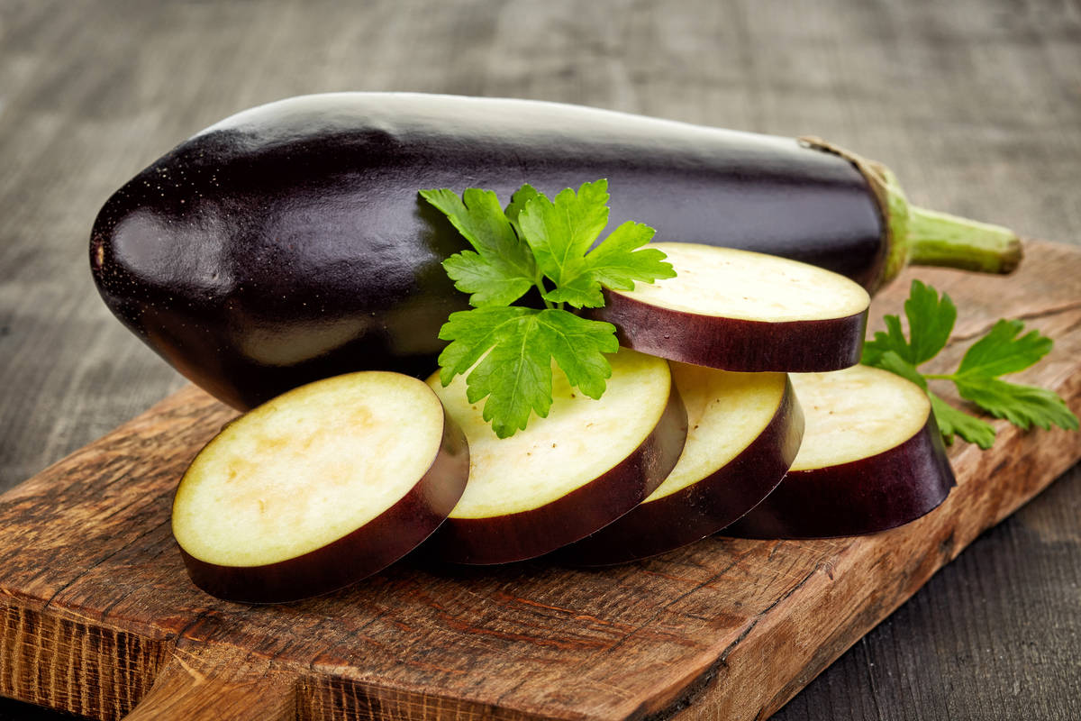 Getty Images Eggplant is a very underrated vegetable. It loves our desert heat and is a Rockst ...