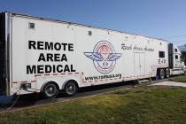 Robin Hebrock/Pahrump Valley Times The 2020 Remote Area Medical Clinic in Pahrump is scheduled ...