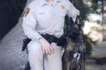 Special to the Pahrump Valley Times Nye County Sheriff's Deputy Ian Michael Deutch was shot and ...