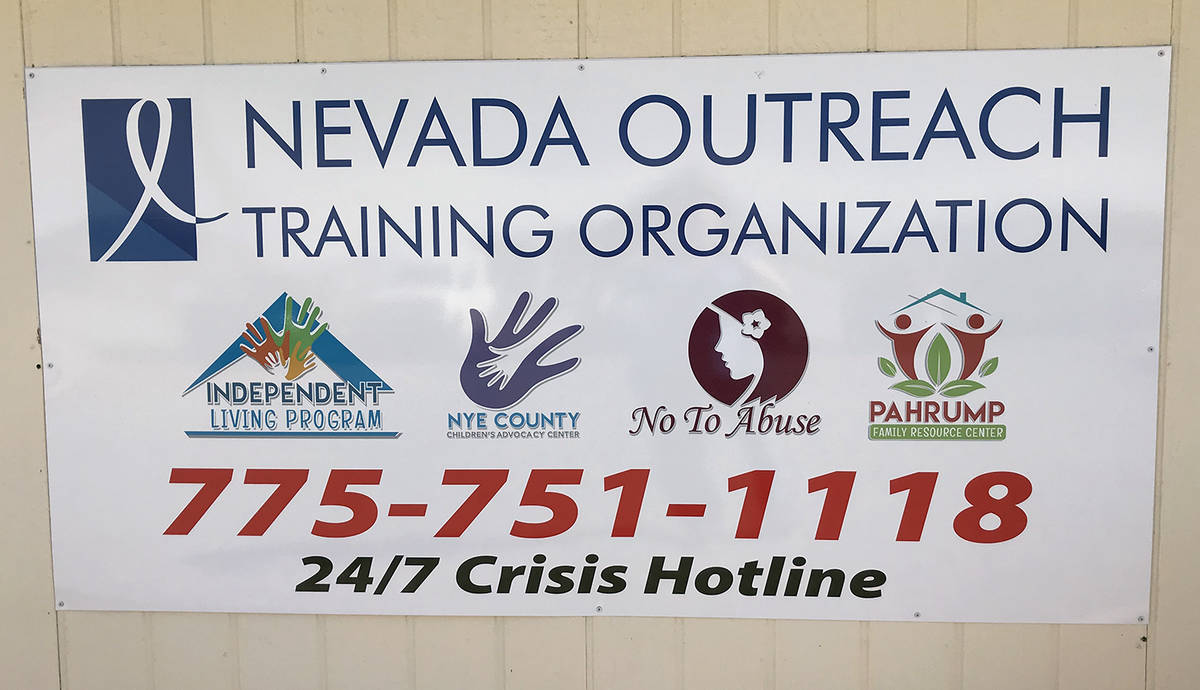 Robin Hebrock/Pahrump Valley Times The Nevada Outreach Training Organization operates a variety ...