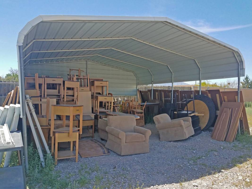 Special to the Pahrump Valley Times Furniture is a very expensive part of creating a home and t ...