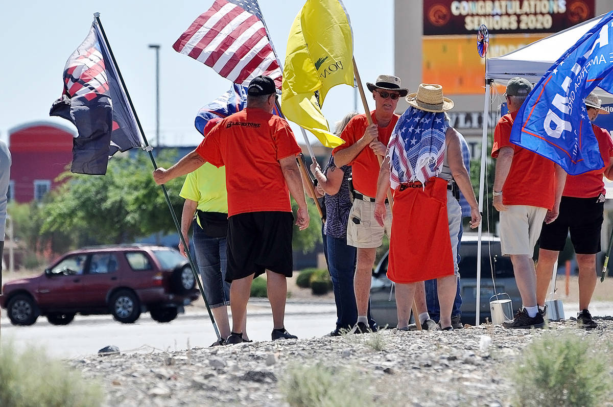Horace Langford Jr./Pahrump Valley Times Another Reopen Nevada rally is set for Saturday, May 2 ...