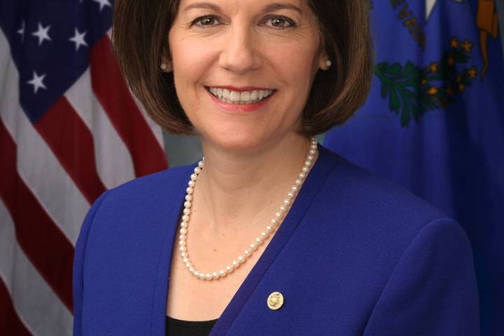 Senadora Catherine Cortez Masto. [Foto Cortesía]