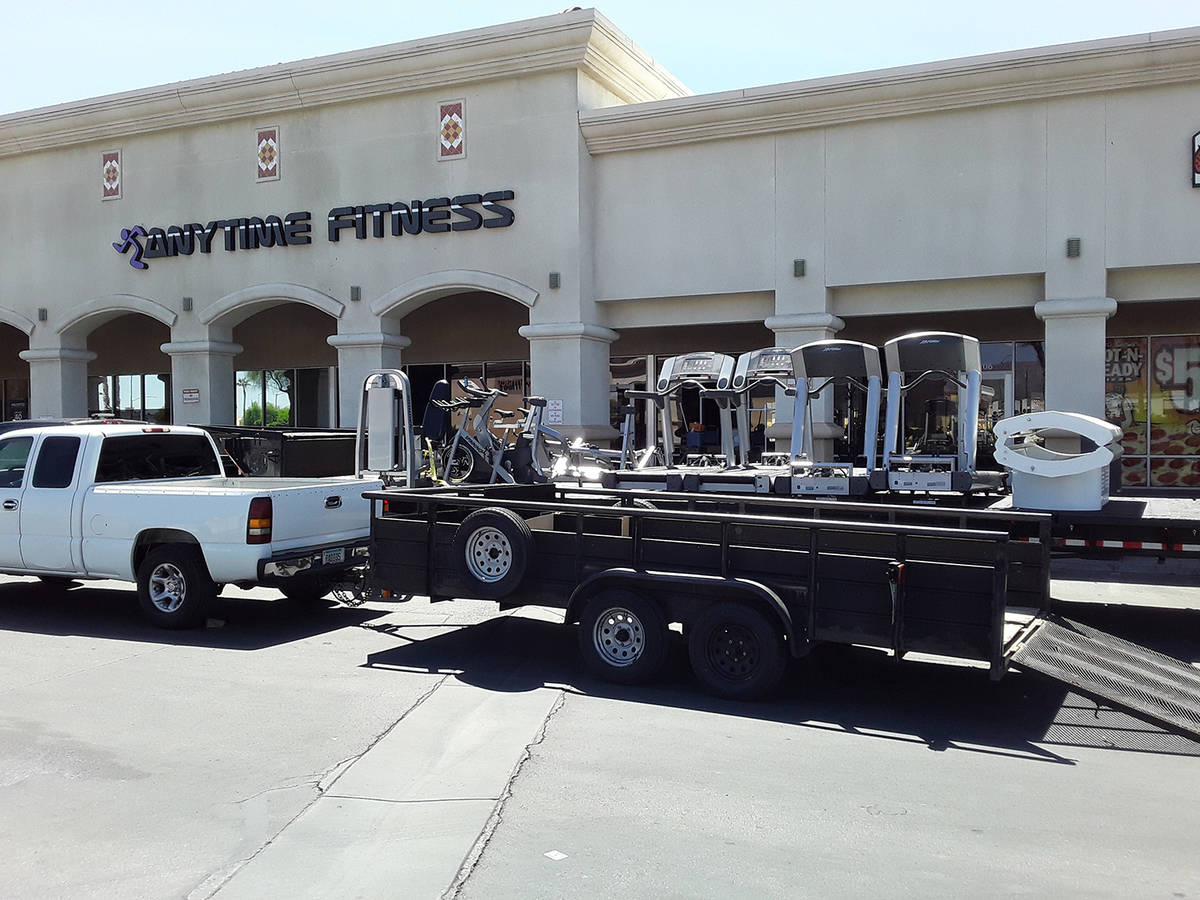 Selwyn Harris/Pahrump Valley Times Anytime Fitness, located at 70 South Highway 160, permanentl ...