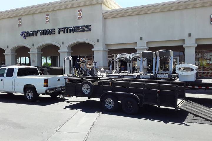 Selwyn Harris/Pahrump Valley Times Anytime Fitness, located at 70 South Highway 160, permanentl ...