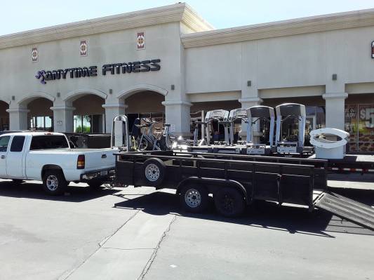 Selwyn Harris/Pahrump Valley Times Anytime Fitness, located at 70 South Highway 160, permanentl ...
