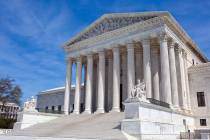 Thinkstock The United States Supreme Court building is in Washington, D.C.