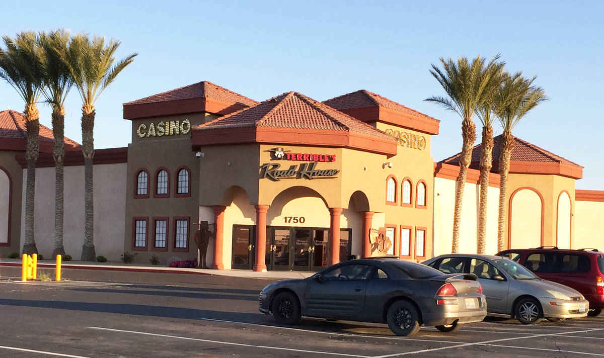 Arnold M. Knightly/Pahrump Valley Times Pahrump Nugget is one of more than 400 gaming propertie ...