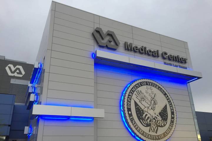 Keith Rogers/Las Vegas Review-Journal Veterans Affairs officials were trying to fix a problem M ...