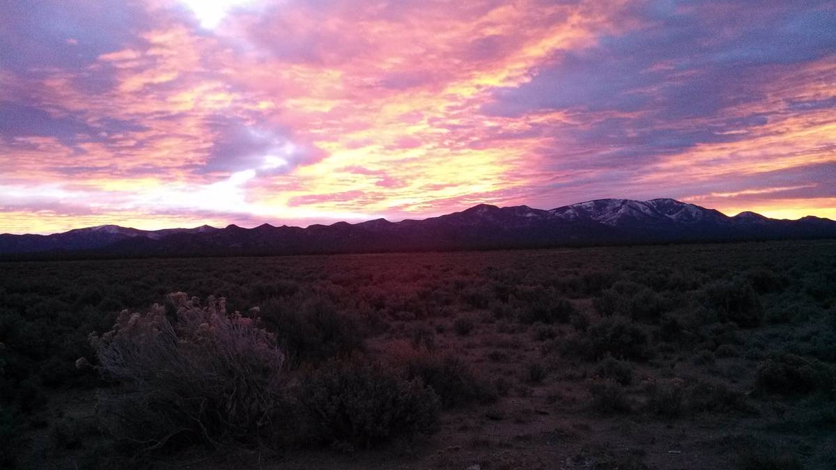 Dan Simmons/Special to the Pahrump Valley Times We now have the time to get away to the natural ...